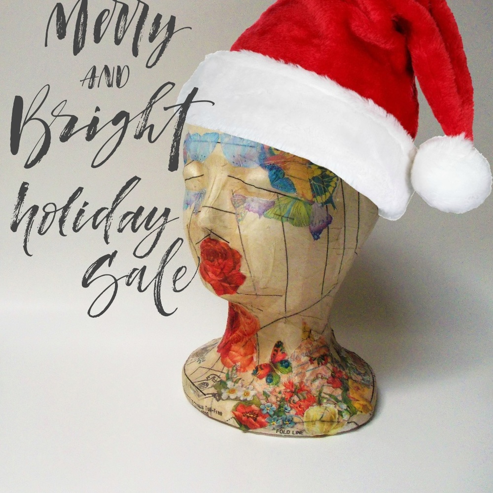 Like any item and receive a private discount!!